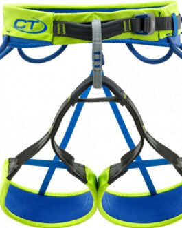 Úvazek Climbing Technology Quarzo Velikost: S / Barva: modrá/žlutá