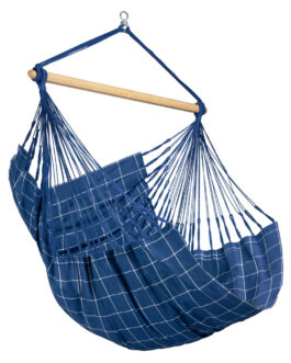 Houpací sedačka La Siesta Domingo Comfort Barva: tmavě modrá
