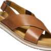 Dámské sandály Keen Lana Cross Strap Velikost bot (EU): 36 / Barva: hnědá
