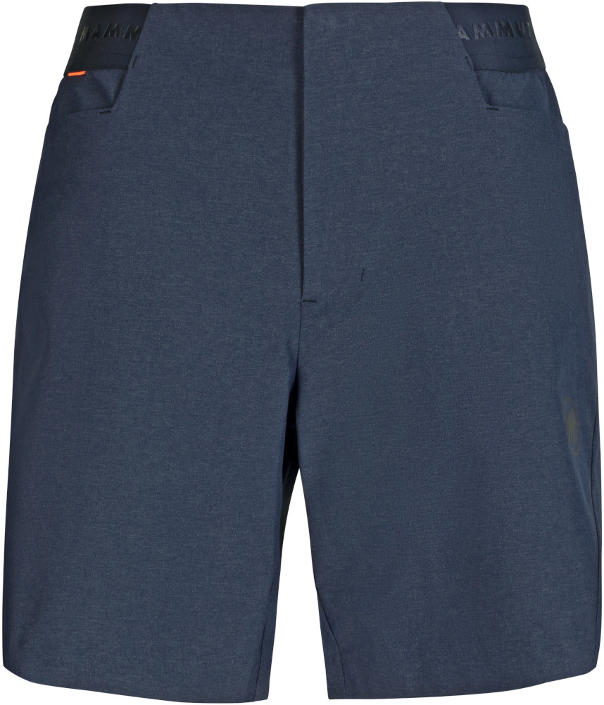 Dámské kraťasy Mammut Massone Shorts Women Velikost: S / Barva: tmavě modrá