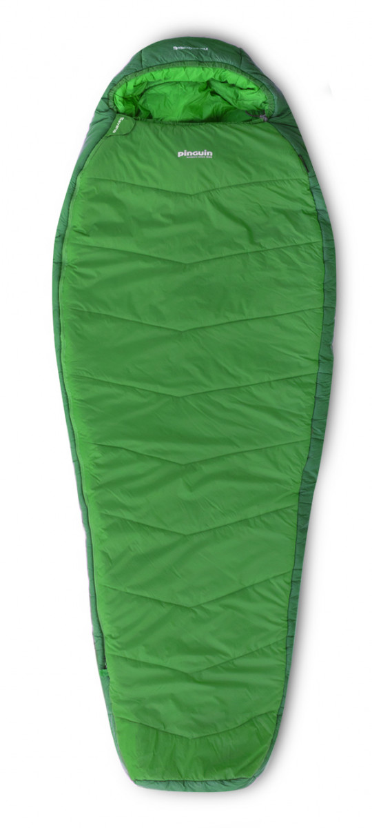 Spacák Pinguin Savana 185 cm Barva: zelená / Zip: Levý / Velikost spacáku: 185cm