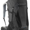 Batoh Lowe Alpine Manaslu 55:70 Velikost zad batohu: M/L / Barva: černá
