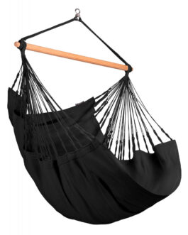 Houpací sedačka La Siesta Habana Comfort Barva: černá