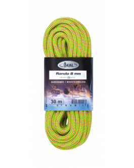 Lezecké lano Beal Rando GD 8 mm (48 m) Barva: žlutá