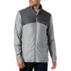 Pánská bunda Columbia Maxtrail Midlayer Fleece Velikost: M / Barva: šedá