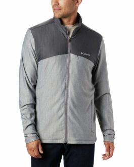 Pánská bunda Columbia Maxtrail Midlayer Fleece Velikost: M / Barva: šedá