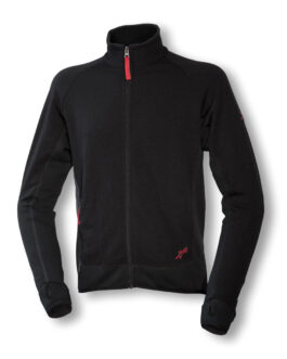 Pánská bunda Warmpeace Trevor Velikost: M / Barva: černá