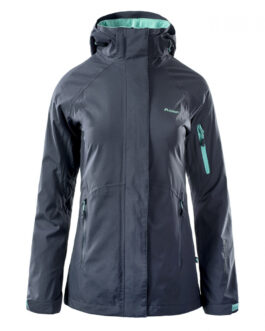 Dámská bunda Elbrus Makari wo’s Velikost: S / Barva: tmavě modrá