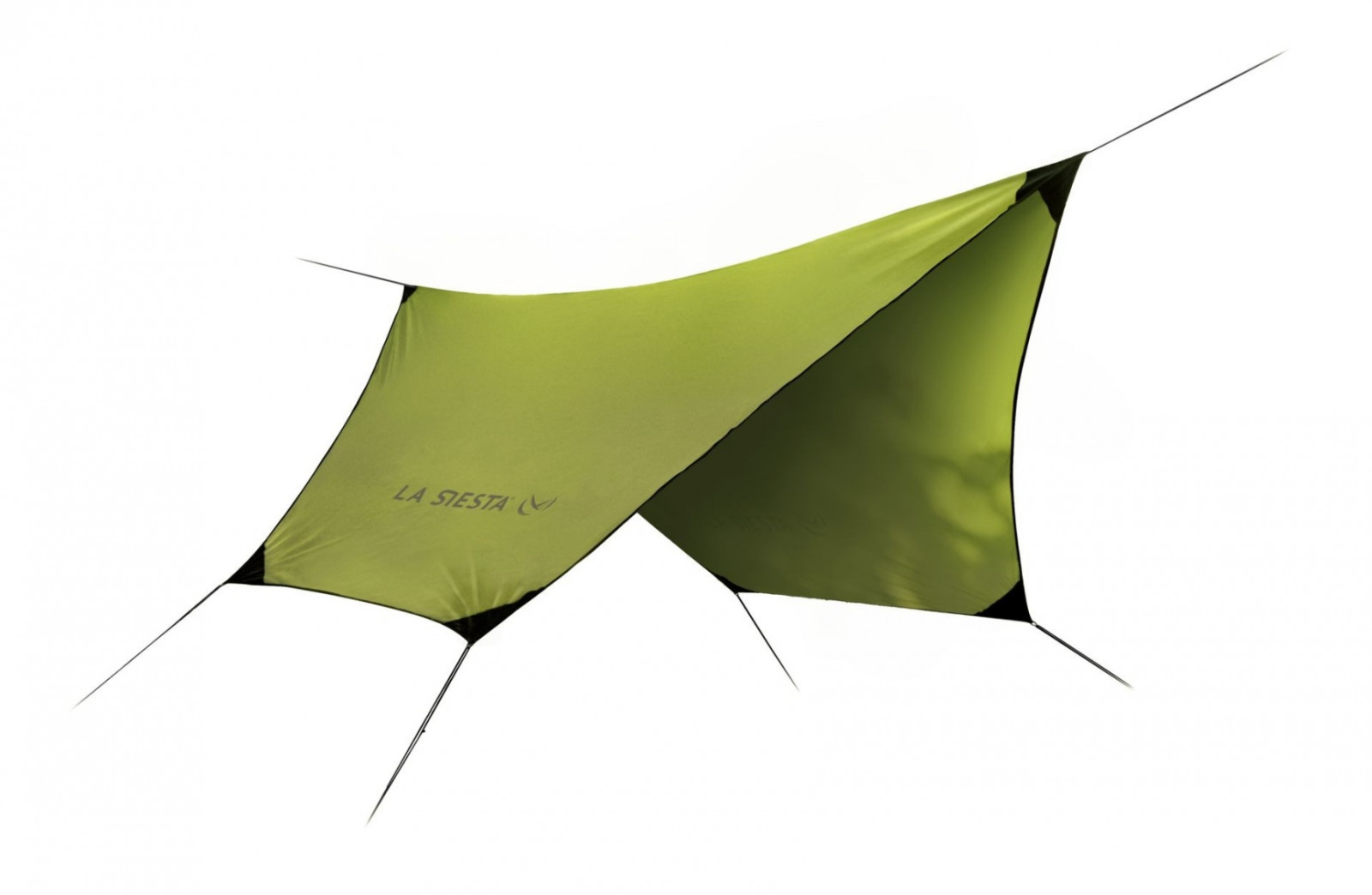 Plachta proti slunci a dešti La Siesta ClassicFly Barva: forest