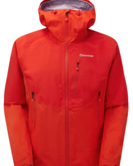 Pánská bunda Montane Ajax Jacket Velikost: XXL / Barva: oranžová