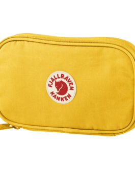 Peněženka Fjällräven Kånken Travel Wallet Barva: žlutá