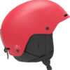 Dětská lyžařská přilba Salomon Pact Velikost helmy: 56-59 cm / Barva: červená
