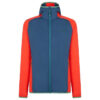 Pánská mikina La Sportiva Gemini Hoody M Velikost: L / Barva: modrá/červená