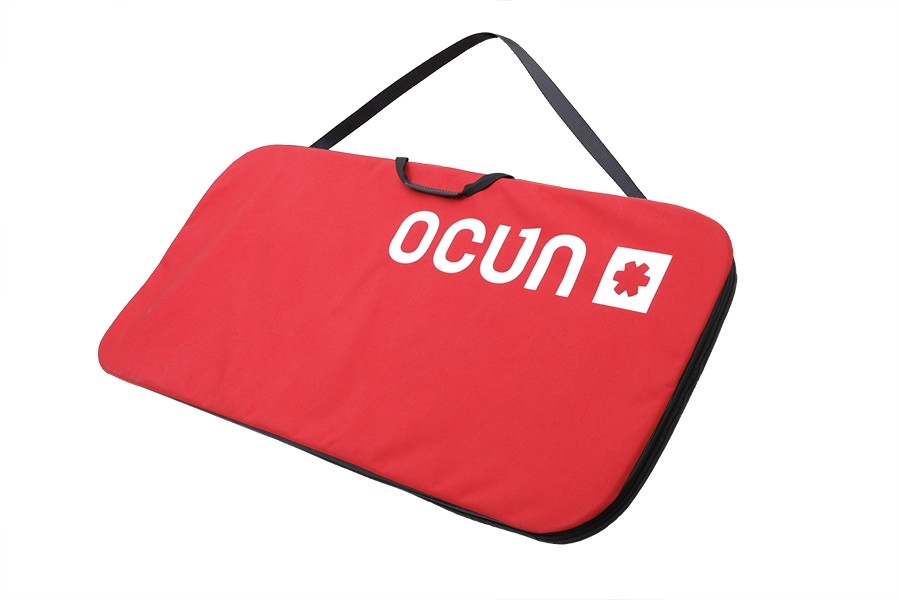 Bouldermatka Ocún Paddy SitCase Barva: černá/červená