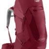 Dámský batoh Lowe Alpine Manaslu ND 60:75 Velikost zad batohu: S/M / Barva: červená