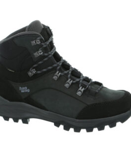 Pánské boty Hanwag Banks GTX Velikost bot (EU): 46 / Barva: černá/šedá