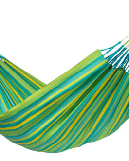 Houpací síť La Siesta Brisa Double BRH16R Barva: zelená