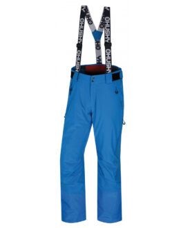 Pánské zimní kalhoty Husky Mitaly M Velikost: XXL / Barva: modrá