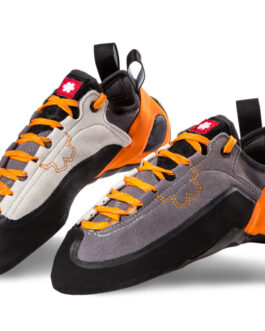 Lezečky Ocún Jett LU Velikost bot (EU): 37 / Barva: šedá/oranžová