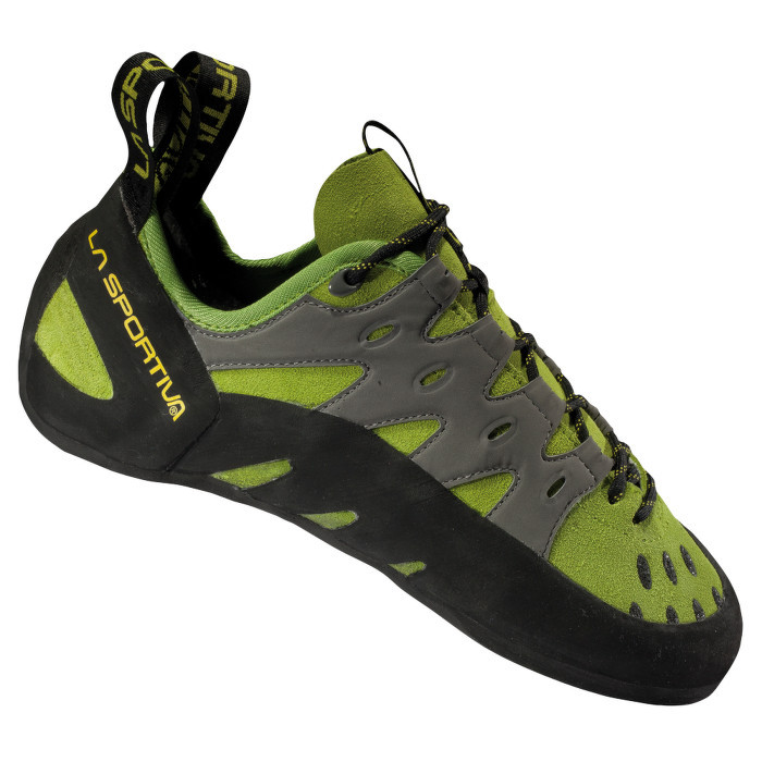 Lezečky La Sportiva Tarantulace Velikost bot (EU): 35 / Barva: zelená/šedá