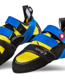 Lezečky Ocún Ozone QC Velikost bot (EU): 38 / Barva: žlutá