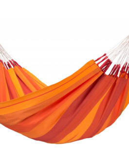 Houpací síť La Siesta Orquídea Single Barva: červená/oranžová