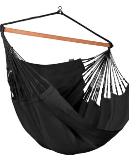 Houpací sedačka La Siesta Habana Kingsize Barva: černá