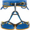 Úvazek Climbing Technology Dedalo Velikost: M / Barva: modrá/žlutá