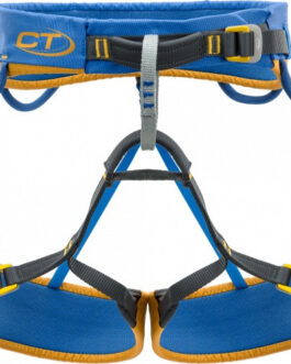 Úvazek Climbing Technology Dedalo Velikost: XL / Barva: modrá/žlutá