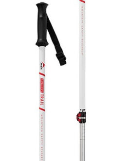 Trekové hole MSR DynaLock Trail 2 100 – 140 cm Barva: bílá