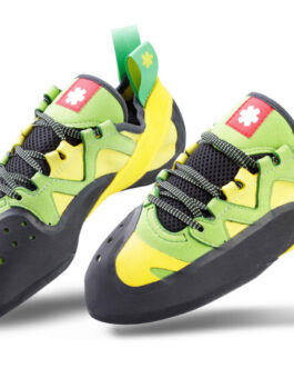 Lezečky Ocún Oxi LU Velikost bot (EU): 37,5 / Barva: žlutá/zelená