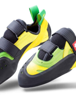 Lezečky Ocún Oxi QC Velikost bot (EU): 38,5 / Barva: žlutá/zelená