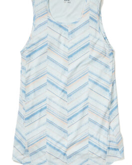 Šaty Marmot Wm’s Estel Dress Velikost: L / Barva: modrá/bíla