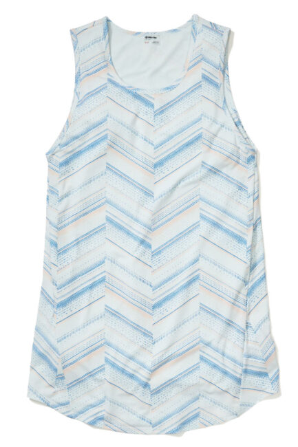 Šaty Marmot Wm's Estel Dress Velikost: S / Barva: modrá/bíla