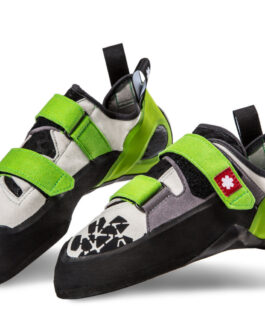 Lezečky Ocún Jett QC Velikost bot (EU): 41 / Barva: bílá/zelená