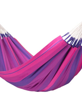 Houpací síť La Siesta Orquídea Single Barva: modrá/růžová