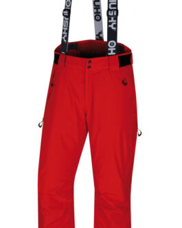 Pánské zimní kalhoty Husky Mitaly M Velikost: XXL / Barva: červená