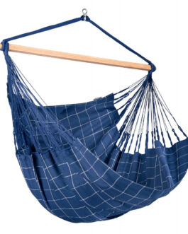 Houpací sedačka La Siesta Domingo Kingsize Barva: tmavě modrá