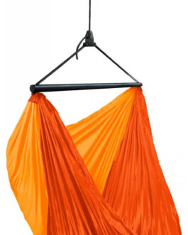 Cestovní sedačka La Siesta ZunZun Barva: oranžová