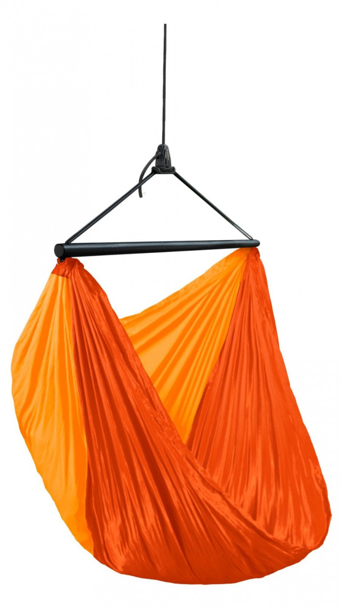 Cestovní sedačka La Siesta ZunZun Barva: oranžová
