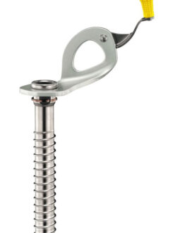 Šroub do ledu Petzl Laser Speed 13 cm Barva: stříbrná