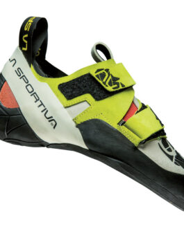 Dámské lezečky La Sportiva Otaki Woman Velikost bot (EU): 38,5 / Barva: šedá/žlutá