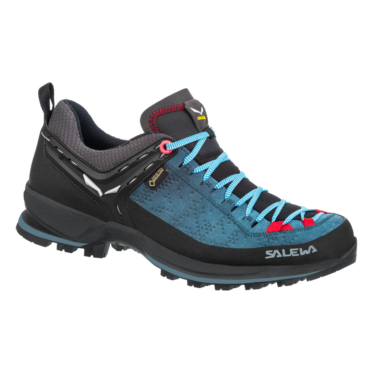 Dámské boty Salewa Ws Mtn Trainer 2 Gtx Velikost bot (EU): 38 / Barva: černá/modrá