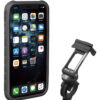 Obal Topeak Ridecase pro Iphone 11 Pro Barva: černá/šedá