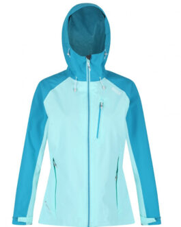 Dámská bunda Regatta Womens Birchdale Velikost: XS / Barva: tyrkysová