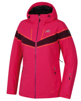 Dámská bunda Hannah Kiely Velikost: L / Barva: růžová/fialová