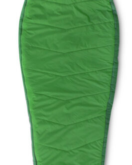 Spacák Pinguin Savana 175 cm Zip: Pravý / Barva: zelená