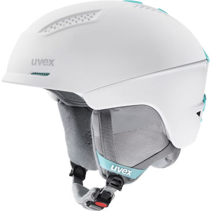 Lyžařská přilba Uvex Ultra Velikost helmy: 51-55 cm / Barva: bílá/modrá