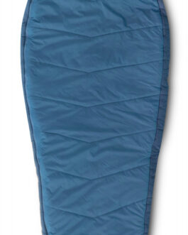 Spacák Pinguin Savana 175 cm Zip: Pravý / Barva: modrá