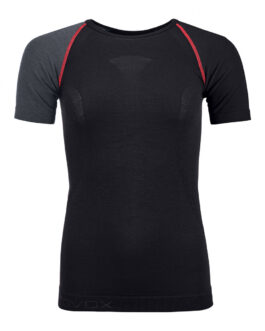 Dámské funkční triko Ortovox 120 Comp Light Short Sleeve W Velikost: L / Barva: černá